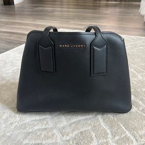 Marc Jacob’s “The Editor” Black Leather Handbag